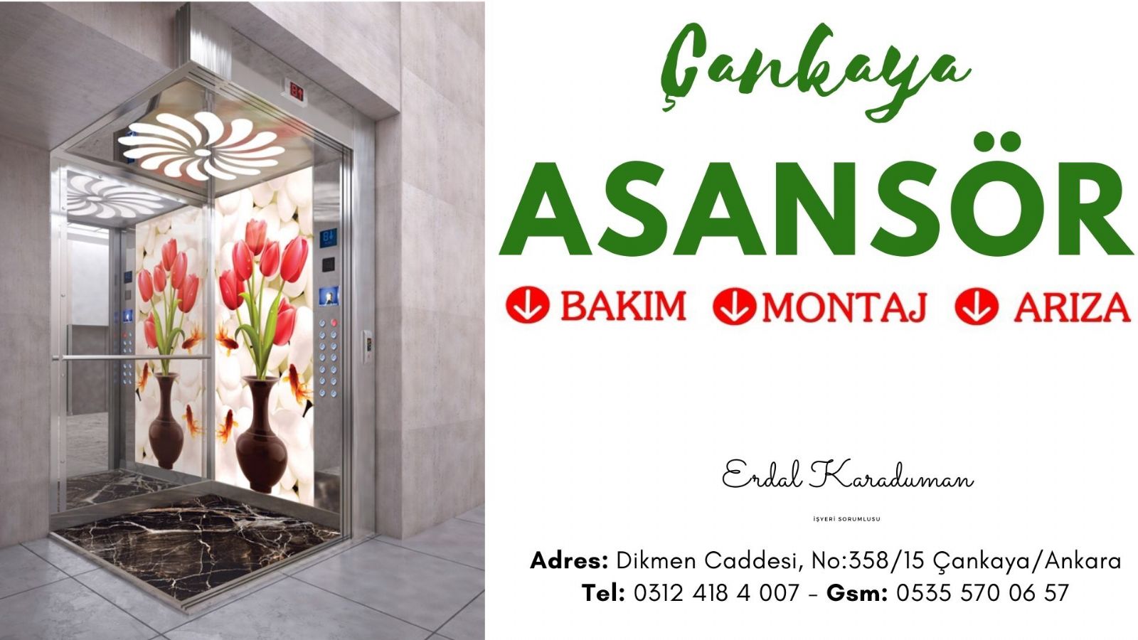 Çankaya Asansör Bakım Firmaları